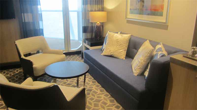 Junior Suite Quantum of the Seas Anthem of the Seas Royal Caribbean International
