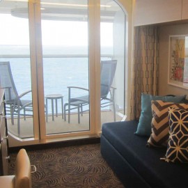 Family Connected Junior Suite on Quantum and Anthem of the Seas