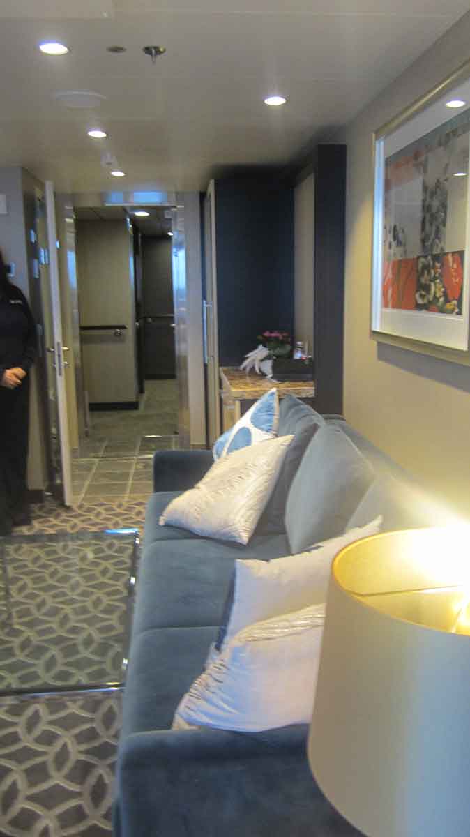 Grand Suite on Quantum of the Seas and Anthem of the Seas