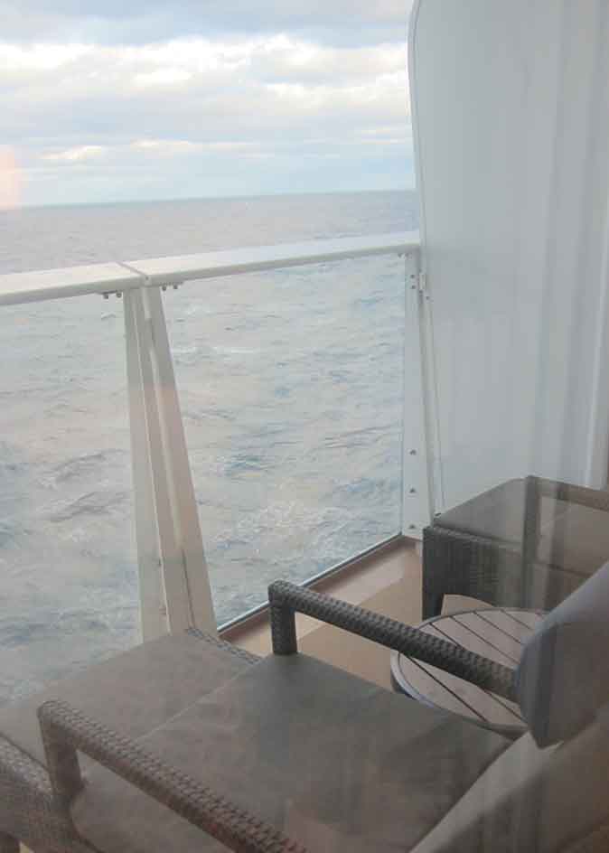 Spa Junior Suite Quantum of the Seas and Anthem of the Seas Royal Caribbean