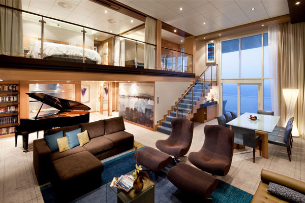 Royal Loft Suite On Oasis And Allure Of The Seas