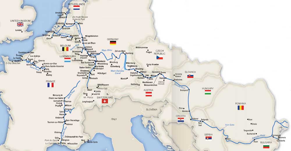Tauck river cruises