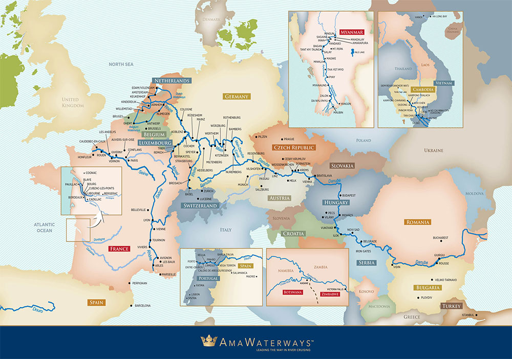 amawaterways itineraries