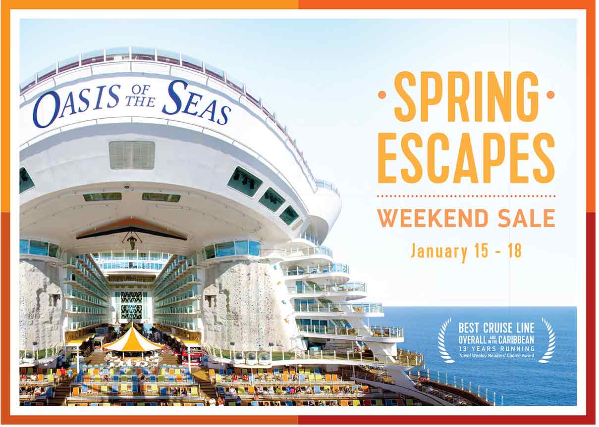 royal caribbean's spring sale