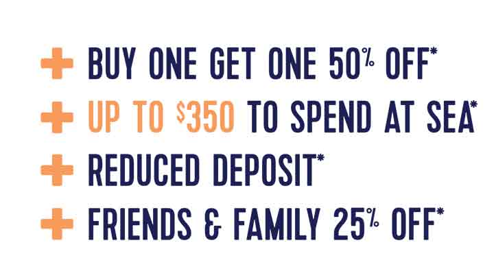 Royal Caribbean sale
