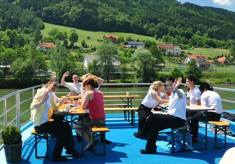 Amawaterways activities