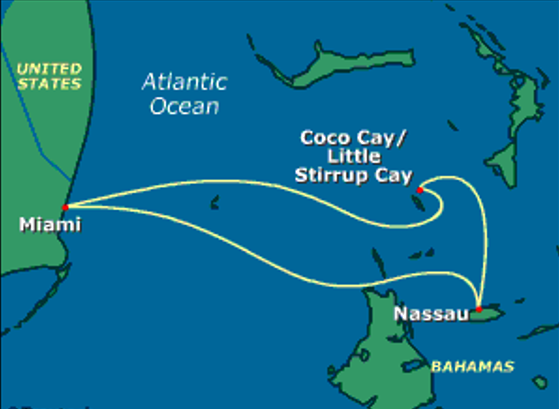 Bahamas cruise